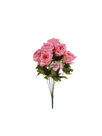 1565 Pembe Gul 50 Cm