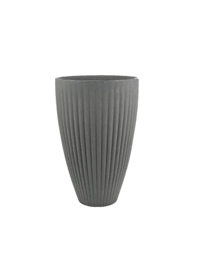 1872 Plastik Gri Saksi