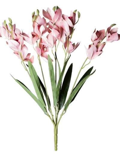 Ms6 0049 Islak Pembe Orkide 53 Cm
