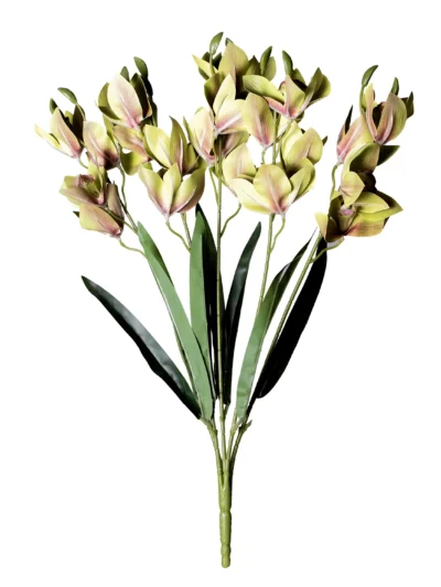Ms6 0050 Islak Yesil Orkide 53 Cm