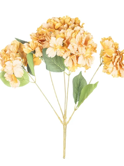 Ms6 0058 Sari Turuncu Ortanca 45 Cm