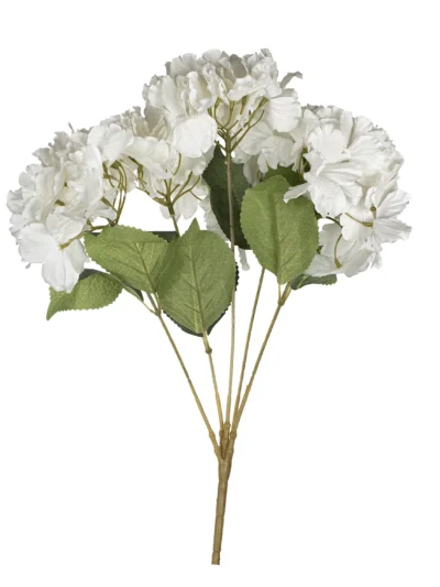 Ms6 0059 Beyaz Ortanca 45 Cm