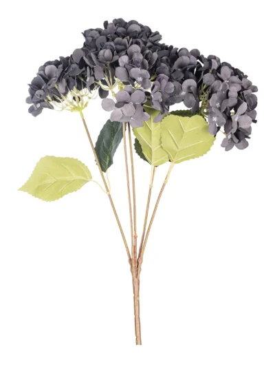 Ms6 0062 Koyu Lila Ortanca 45 Cm