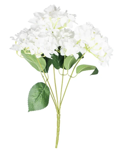 Ms6 0064 Beyaz Ortanca 45 Cm