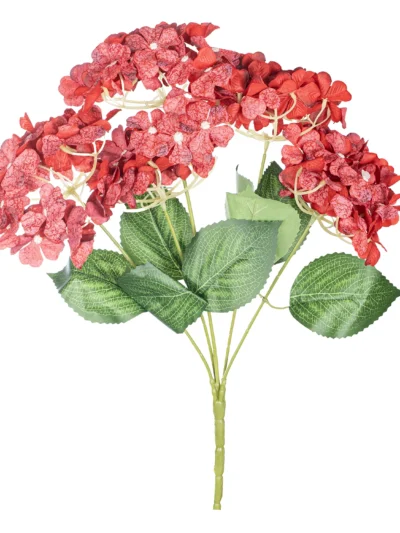 Ms6 0065 Kirmizi Ortanca 45 Cm