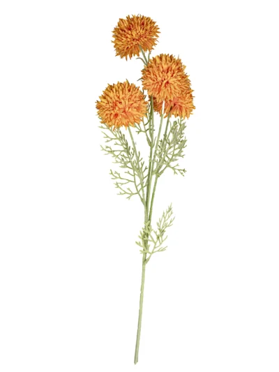 Ms6 0072 Turuncu Krizantem 75 Cm