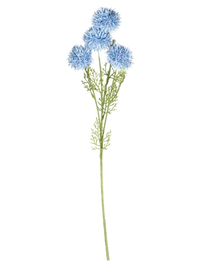 Ms6 0076 Mavi Krizantem 75 Cm