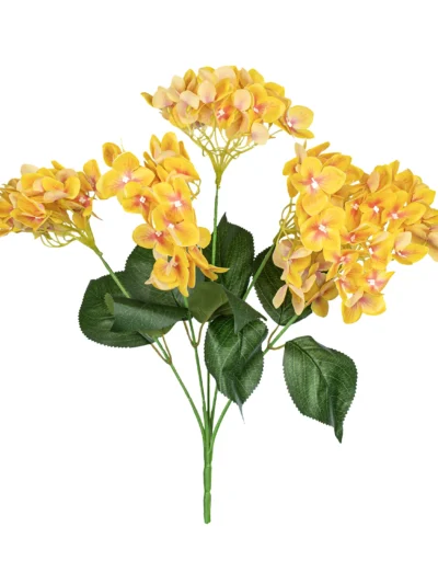 Ms6 0099 Islak Turuncu Ortanca 45 Cm