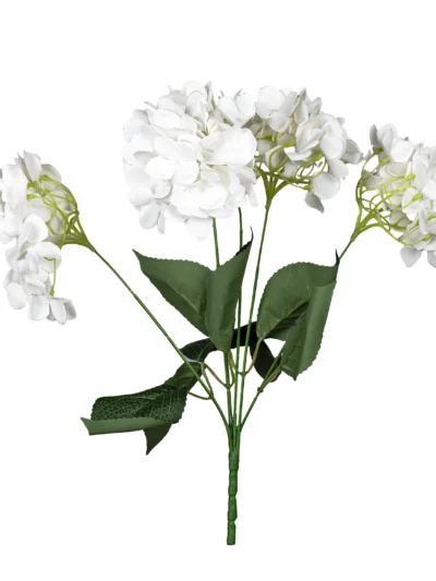 Ms6 0101 Islak Beyaz Ortanca 45 Cm