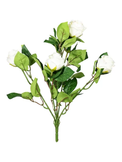 Ms6 0104 Beyaz Gul Demeti 37 Cm