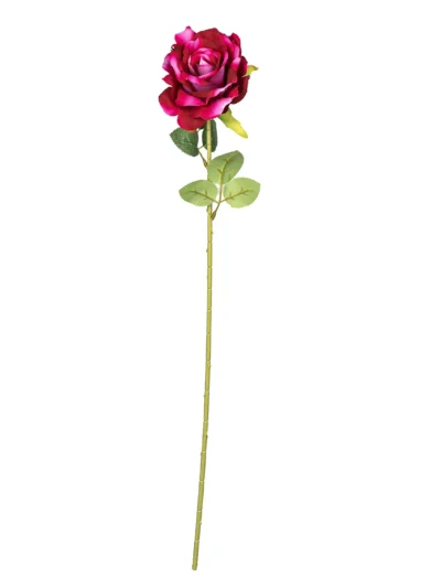 Ms6 0120 Pembe Kirmizi Acik Gul 70 Cm