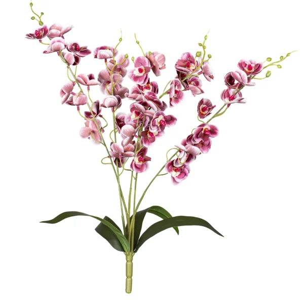 Ms6 0169 Pembe Orkide Demeti 50 Cm