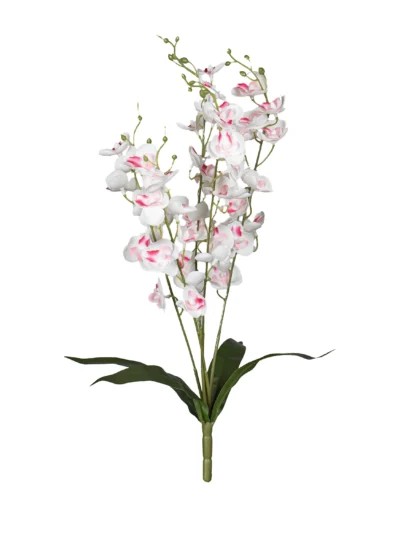 Ms6 0170 Pembe Beyaz Orkide Demeti 50 Cm