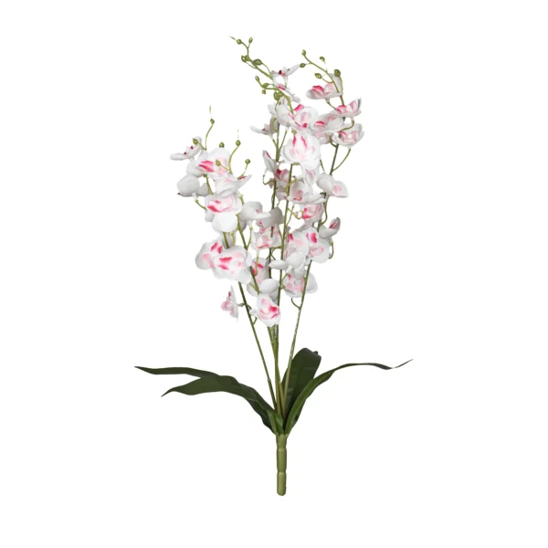 Ms6 0170 Pembe Beyaz Orkide Demeti 50 Cm